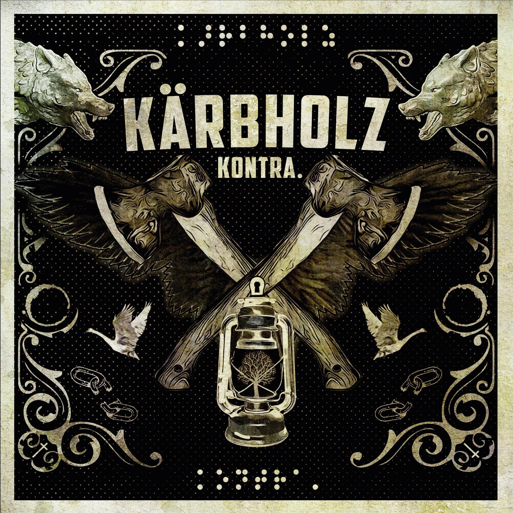 Kärbholz: Kontra. (CD Digipak) 4250444188116 (CD-Audio)