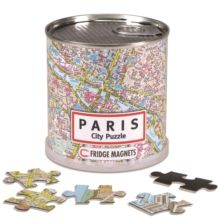 PARIS CITY PUZZLE MAGNETIC 100 PIECES 4260153703968 (Game)