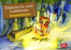 Rumpelstilzchen. Kamishibai Bildkartenset. By Grimm, Brüder (Cards)