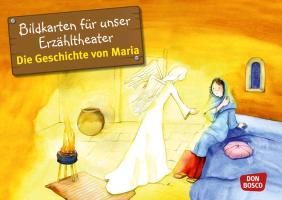 Bildkarten für unser Erzähltheater: Die Geschichte von Maria (Cards)