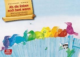 Als die Raben noch bunt waren. Kamishibai Bildkartenset 4260179512377