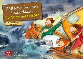 Der Sturm auf dem See. Kamishibai Bildkartenset. By Brandt, Susanne
