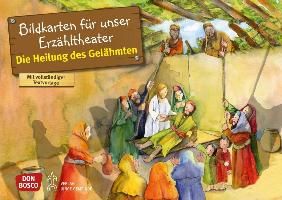 Die Heilung des Gelähmten. Kamishibai Bildkartenset. 4260179512728