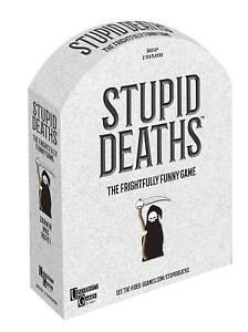 Stupid Deaths Board Game 5012822060853 (General merchandise)