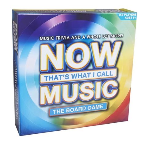 Now That's What I Call Music Family Board Game By UNIVERSITY GAME