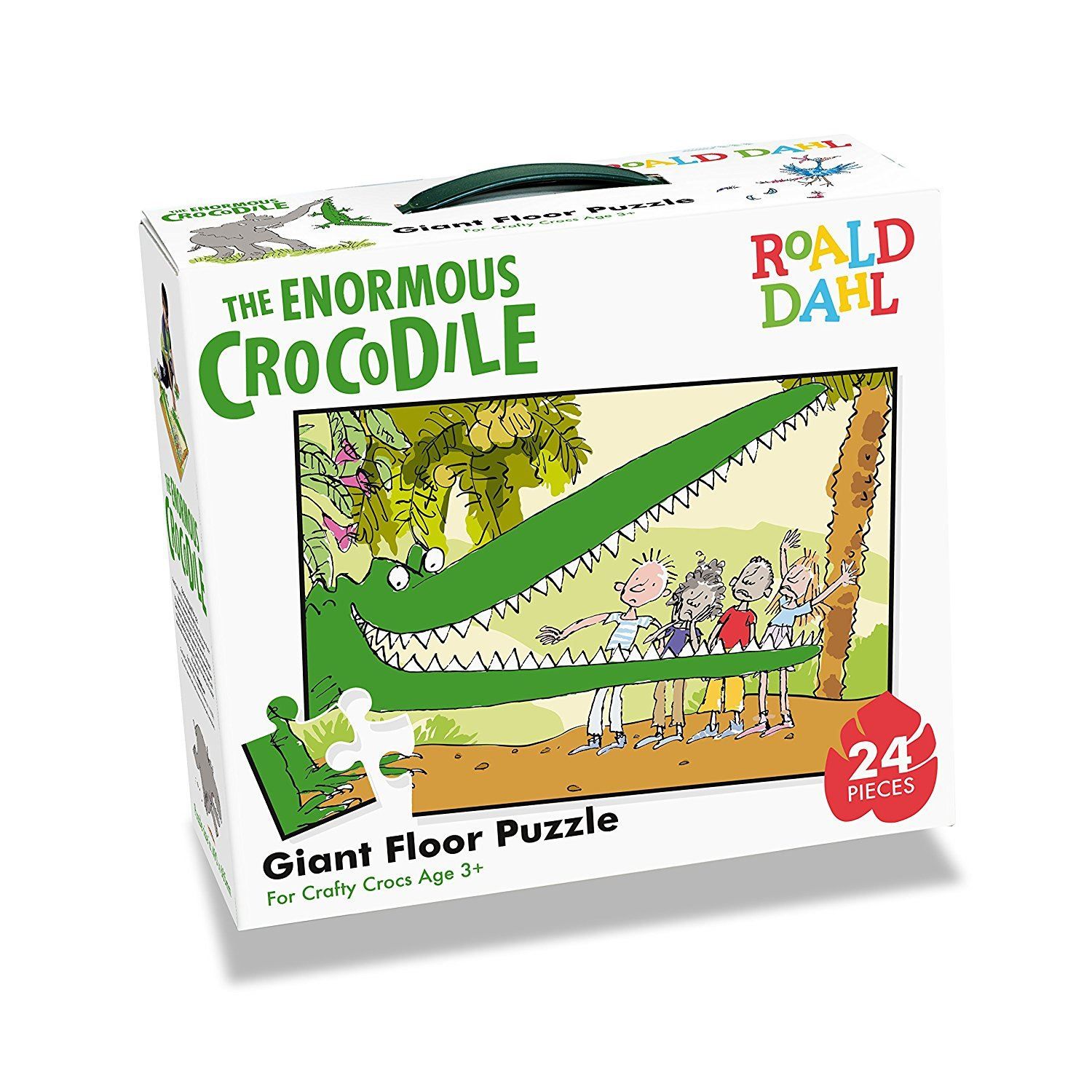 Enor. Croc 24PC Floor Puzzle 5012822070357 (General merchandise)