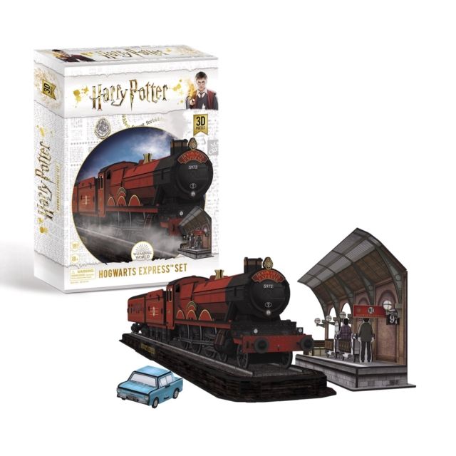 HP Hogwarts Express 3D Puzzle 5012822076359 (General merchandise)