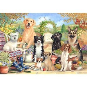 Waiting For Walkies 500 Piece Jigsaw 5017680055966