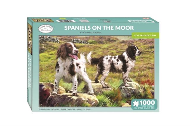 Spaniels on the Moor 1000 Piece Jigsaw 5017680058042 (Game)