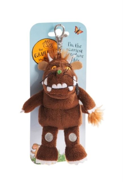 The Gruffalo Plush Keyclip 12cm 5034566601567 (General merchandise)