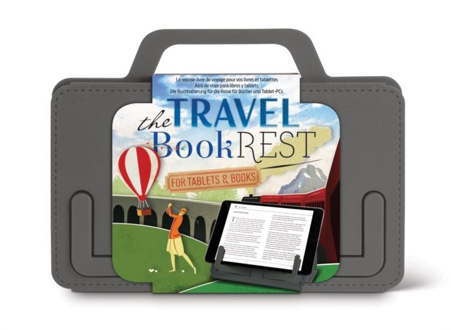 The Travel Book Rest - Grey 5035393358044 (General merchandise)