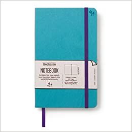 Bookaroo Notebook - Turquoise 5035393432010 (General merchandise)