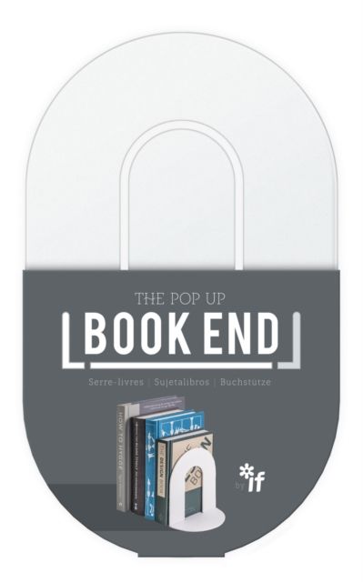 The Pop Up Book End - White 5035393930028 (General merchandise)
