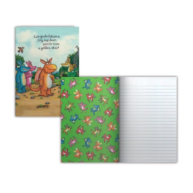 Zog Perfect Bound Notepad 5054021140493 (General merchandise)