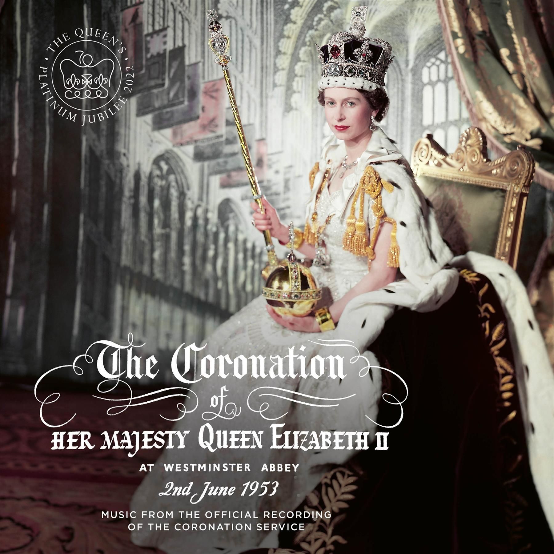 Krönungsmusik:Coronation-Queen Elizabeth II (1953) 5054197149337