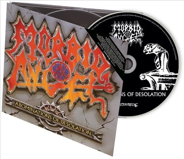 Abominations Of Desolation (Digipak) 5055006504828 (CD-Audio)