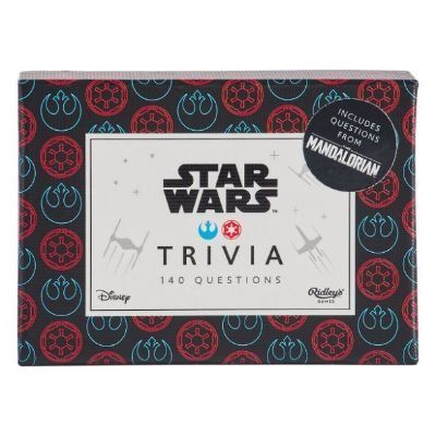 Star Wars Trivia Game By Ridley's Games 5055923785225 (Game)