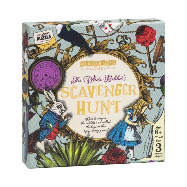 The White Rabbit's Scavenger Hunt 5056297205838 (General merchandise)