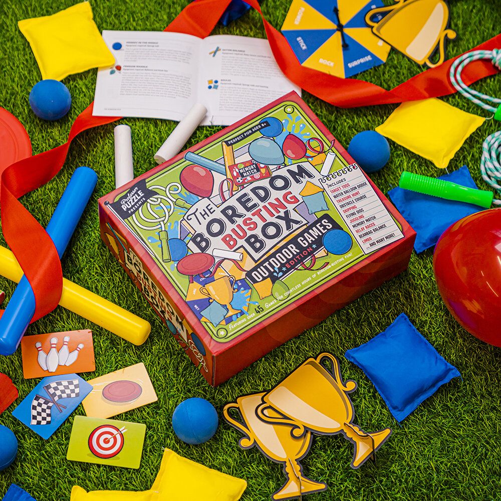 Outdoor Boredom Box By Professor Puzzle 5056297205852 (Game)