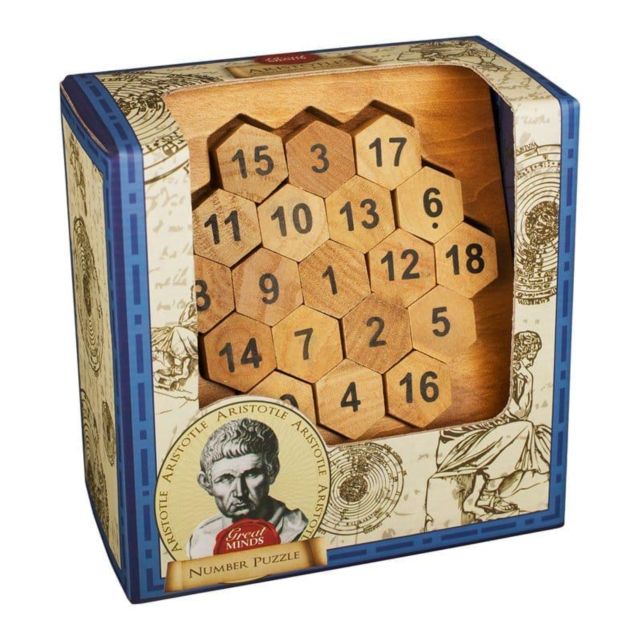 Aristotle's Number Puzzle By PROFESSOR PUZZL 5060036531256
