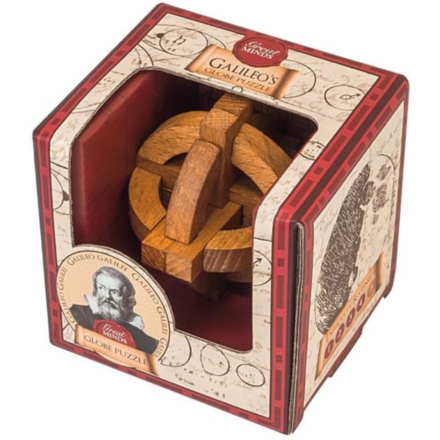 Galileo's Globe Puzzle By PROFESSOR PUZZL 5060036531294