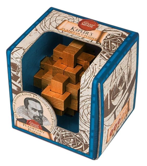 Kepler's Planetary Puzzle 5060036533533 (General merchandise)