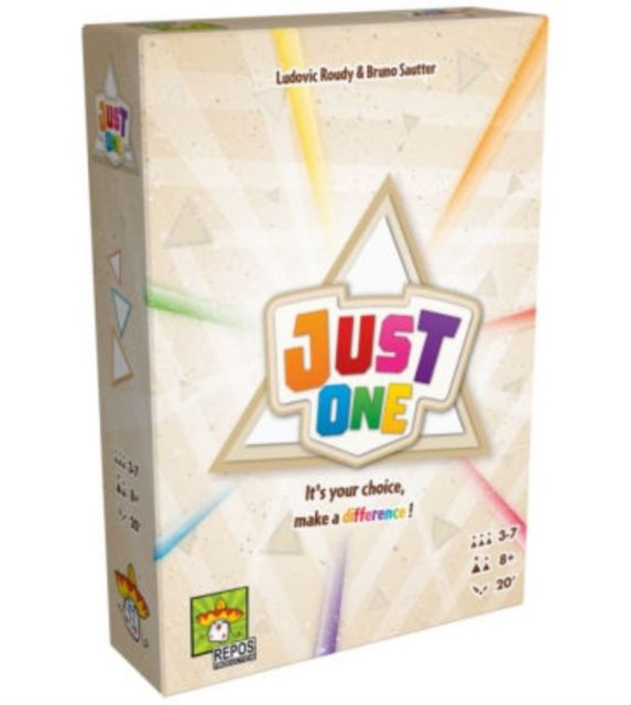 Just One By Ludovic Roudy, Bruno Sautter 5425016922583 (Game)