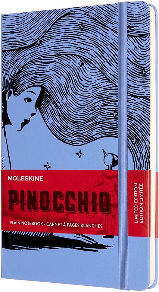 Moleskine Limited Edition Pinocchio Large Plain Notebook: The Fairy