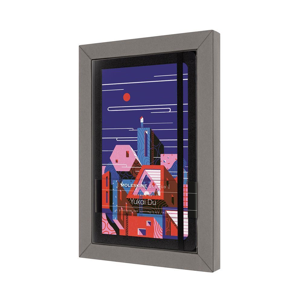 Moleskine Studio Collection Large Plain Notebook Yukai Du By Moleskine
