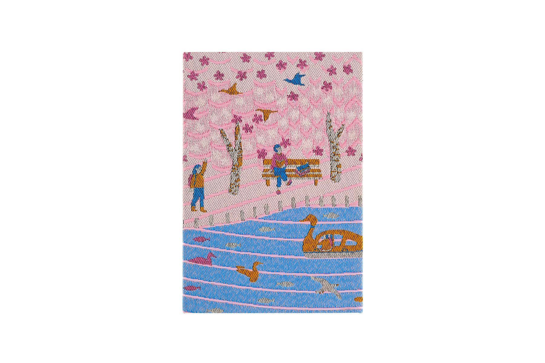 Moleskine Ltd. Ed. Sakura Large Ruled Hardcover Notebook in Collector's Box