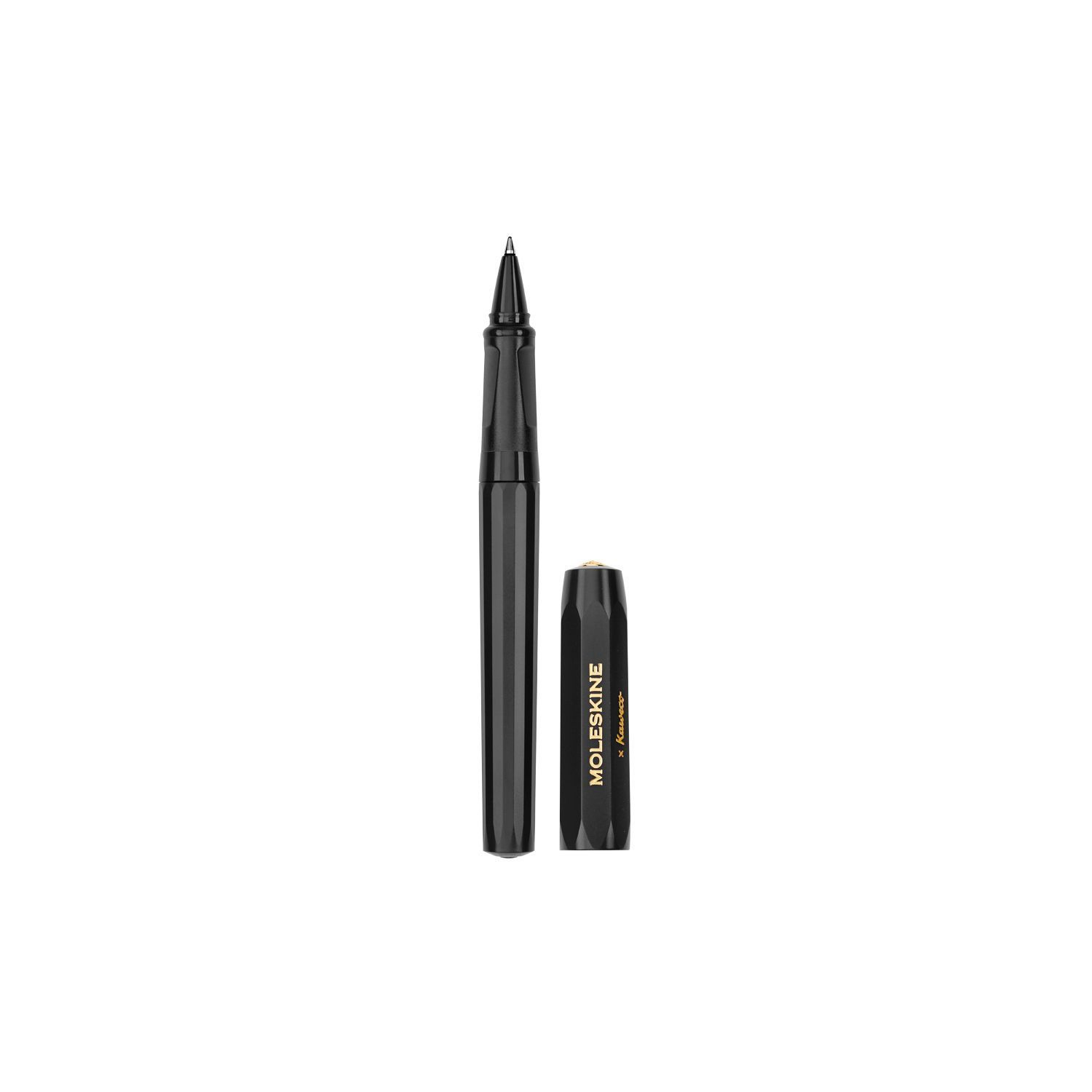 Moleskine x Kaweco Rollerball Pen: Black By Moleskine 8056598854879