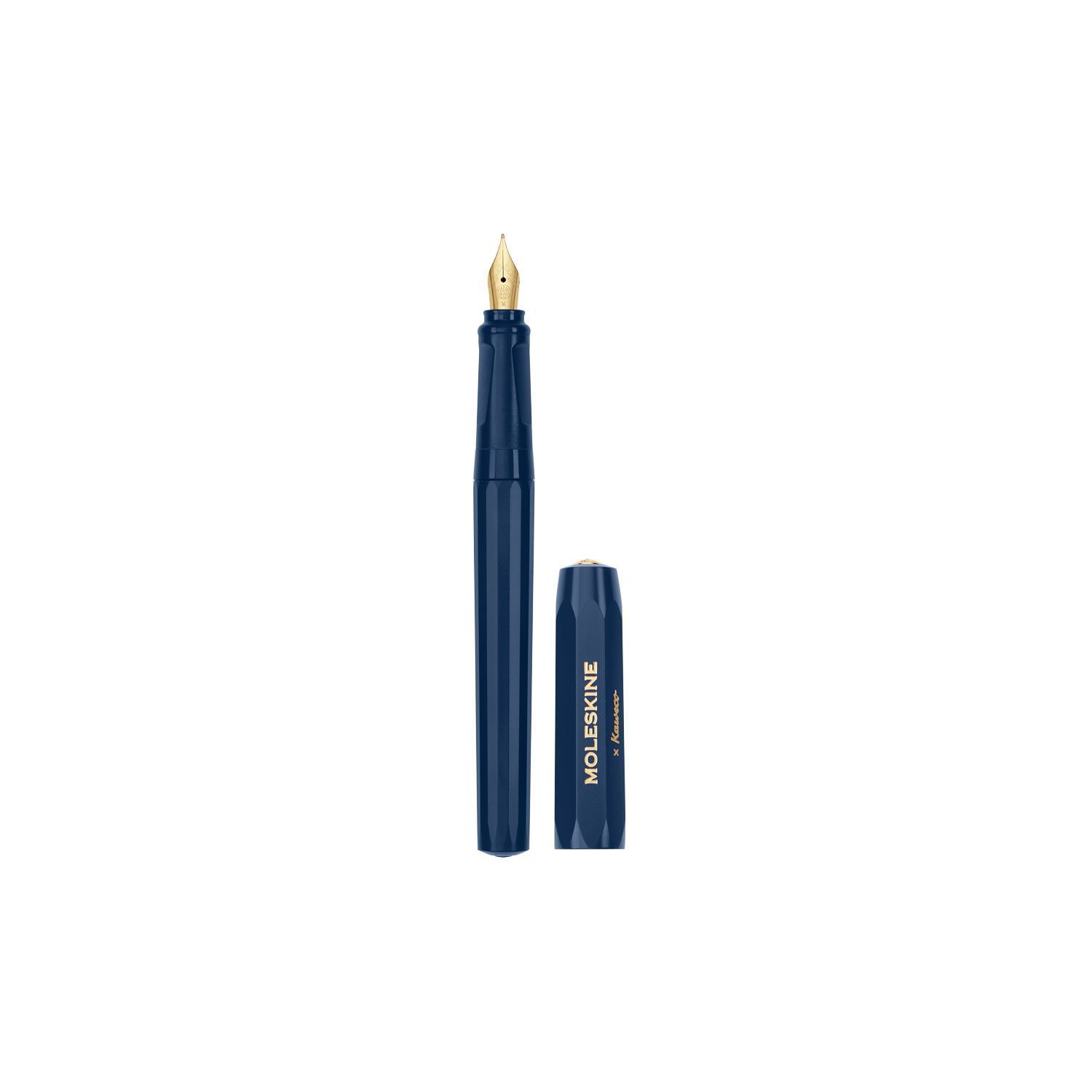 Moleskine x Kaweco Fountain Pen Medium Nib: Blue By Moleskine