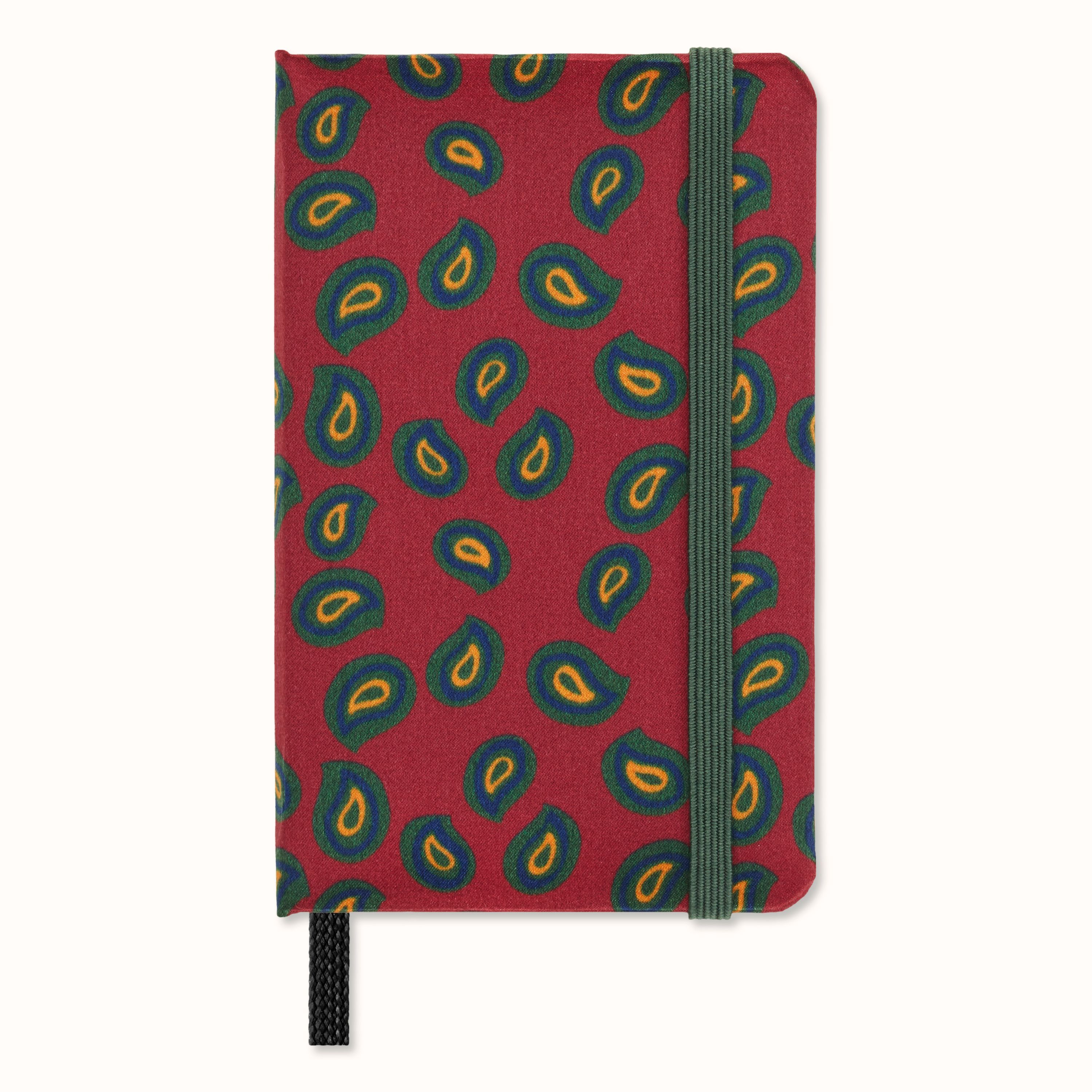 Moleskine Ltd. Ed. Professional Silk Extra Small Plain Hardcover Notebook in Box: Bordeaux