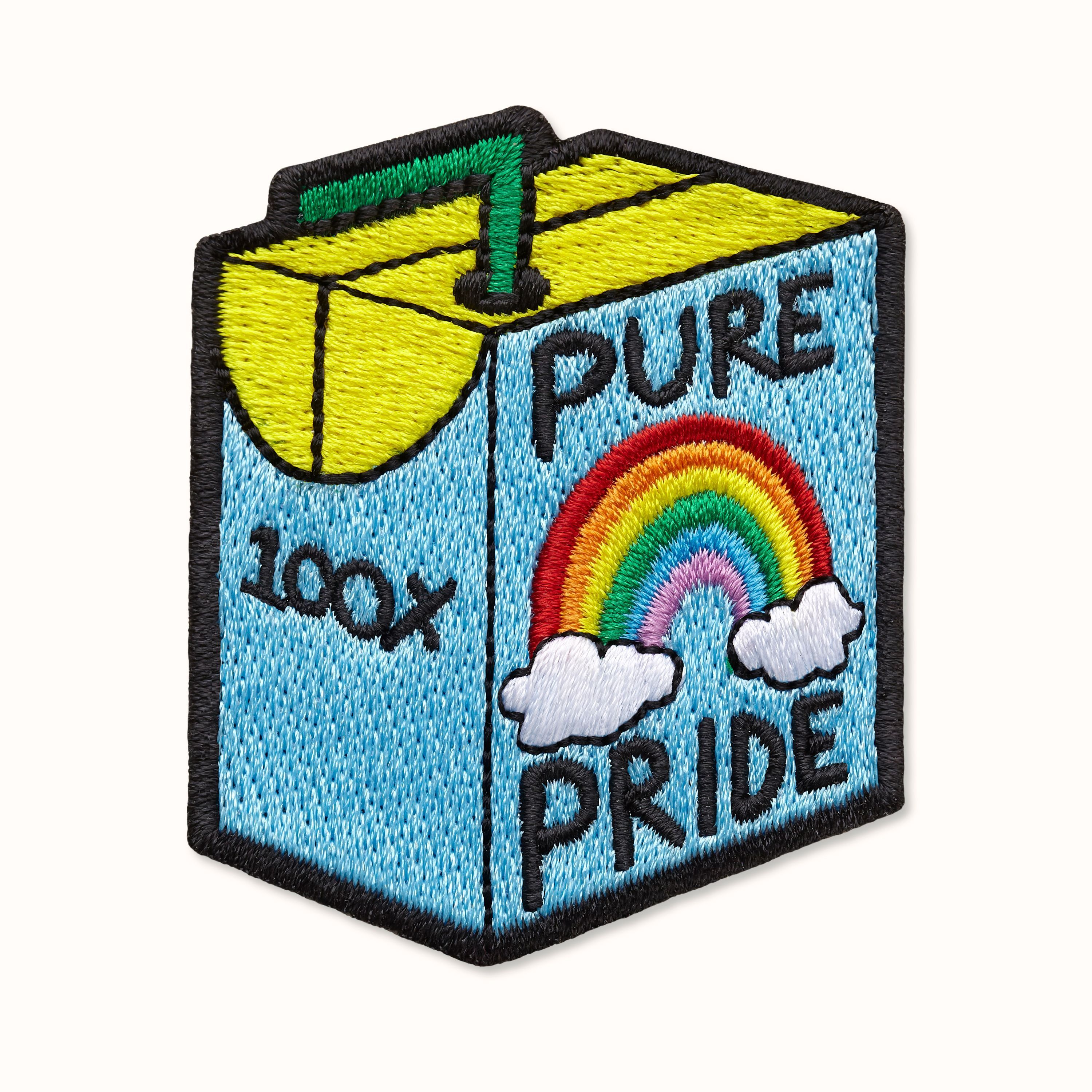 Moleskine Pride Patch: Juice By Moleskine 8056598859720