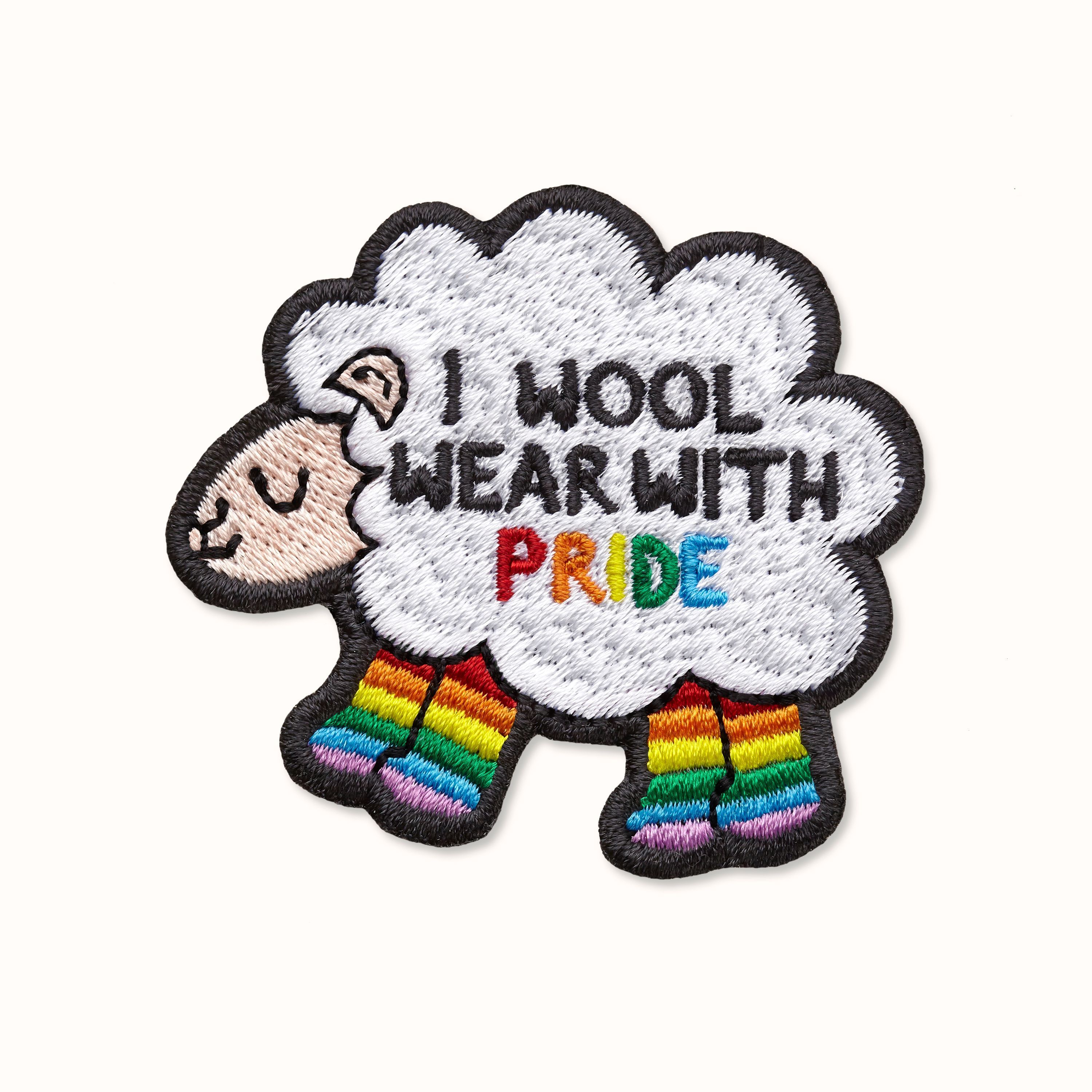 Moleskine Pride Patch: Sheep By Moleskine 8056598859737