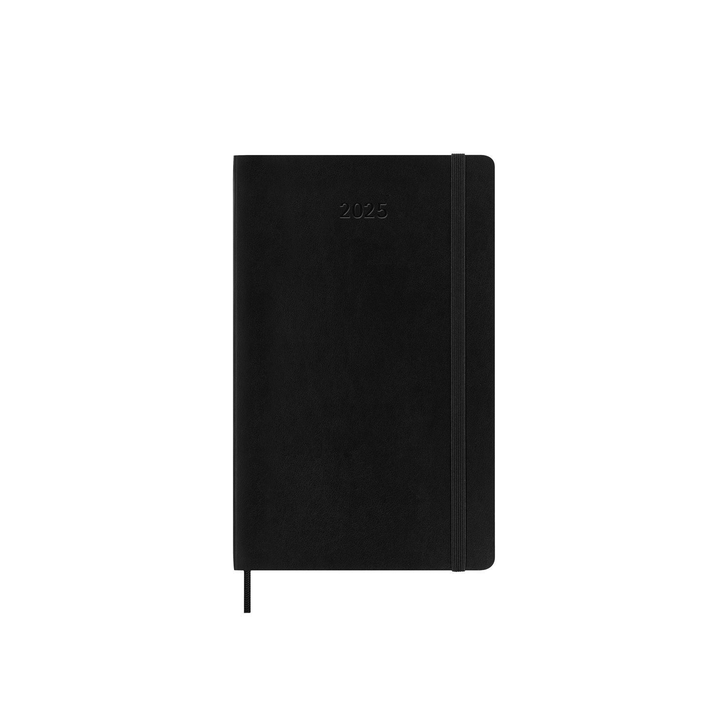 Moleskine 2025 12-Month Weekly Large Softcover Notebook: Black (Diary)