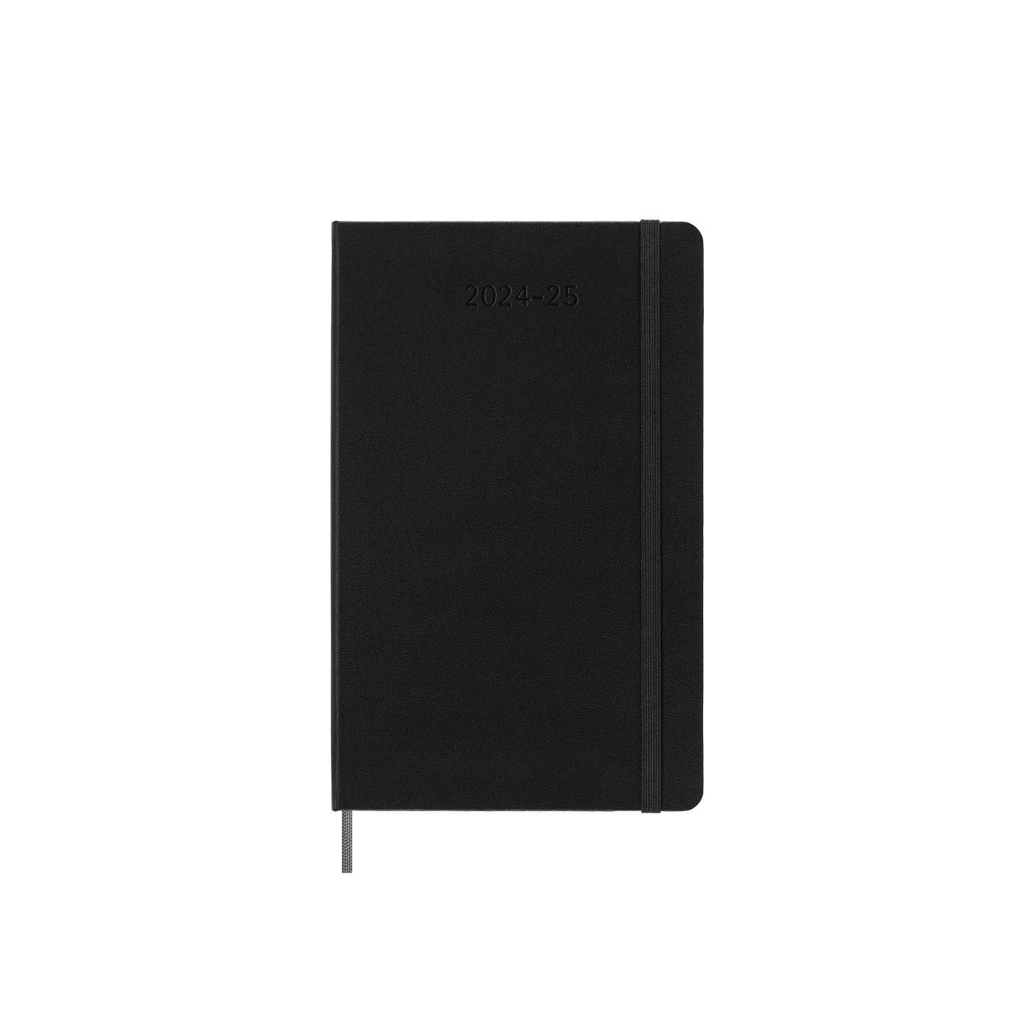 Moleskine 2025 18-Month Weekly Large Hardcover Notebook: Black (Diary)