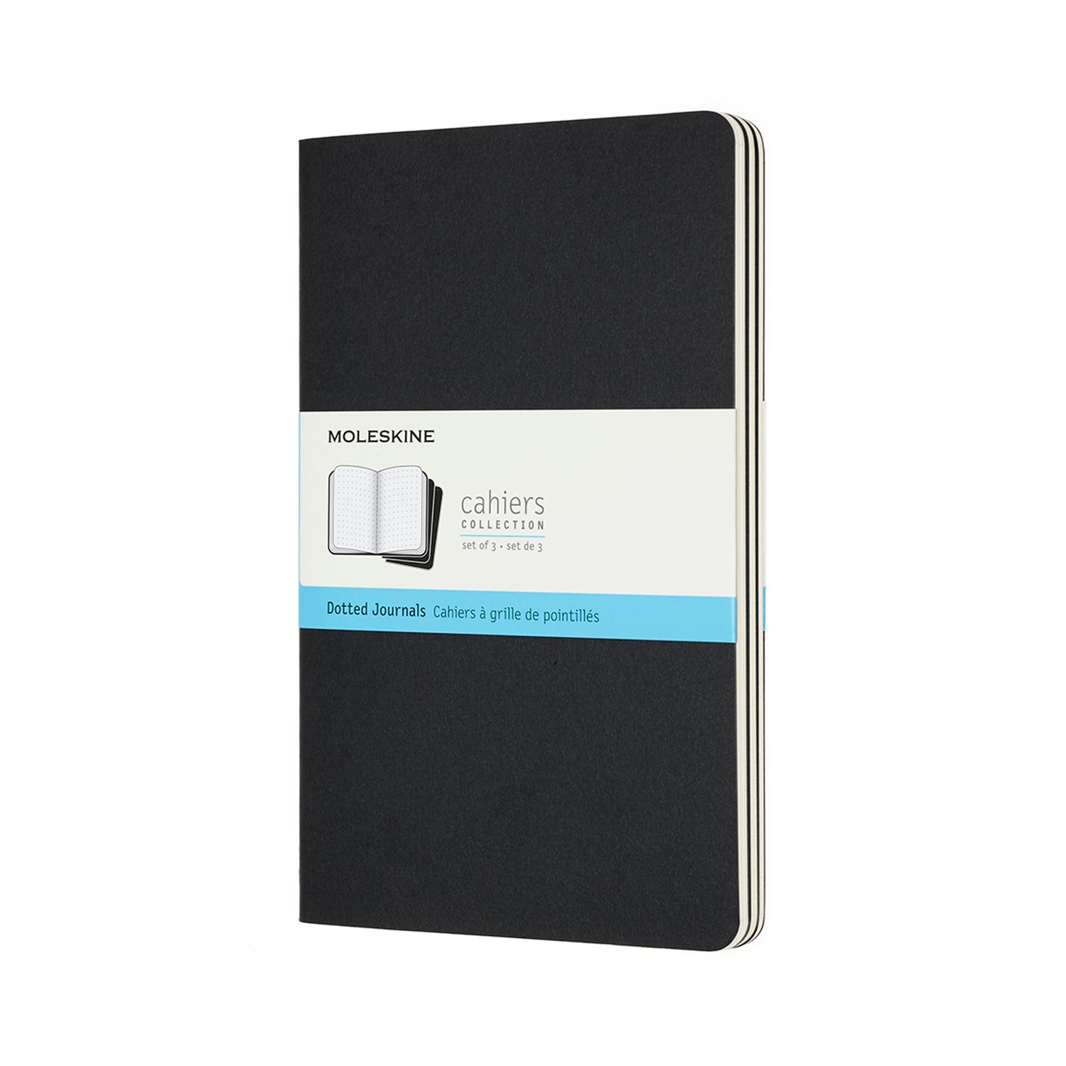 Cahier Journals Large Dot Black By Moleskine 8058341719213