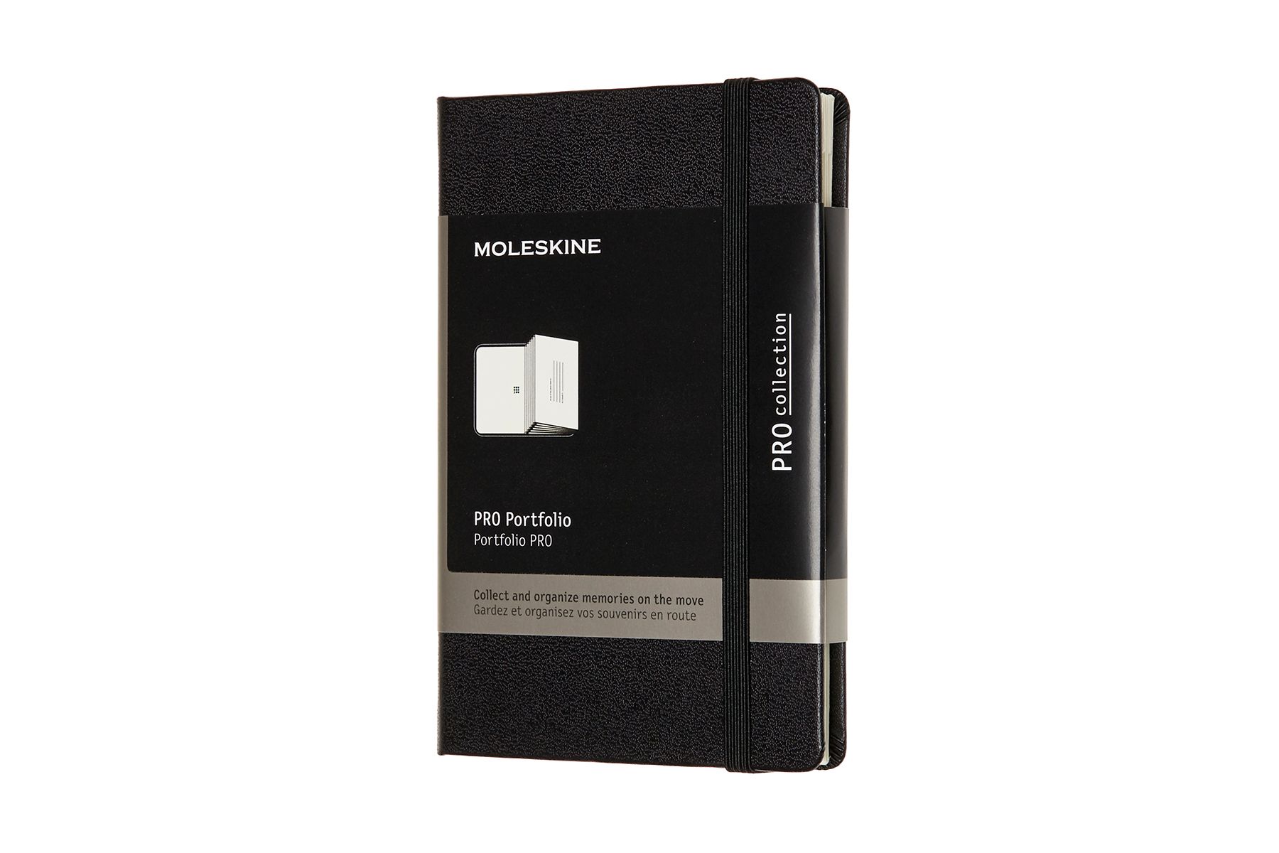 Pro Portfolio Pocket Black By Moleskine 8058647620336