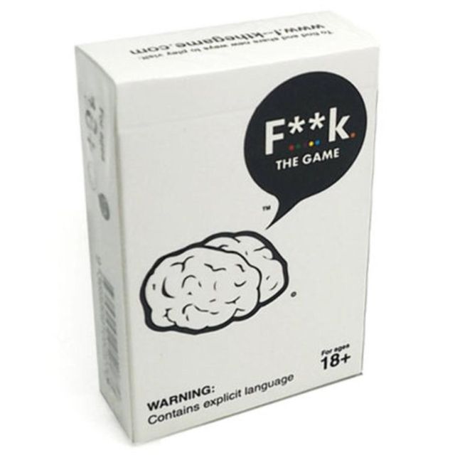 F**k The Game 9369999052270 (General merchandise)