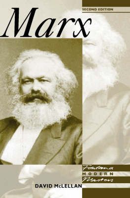 Marx By David McLennan 9780006861072 (Paperback)