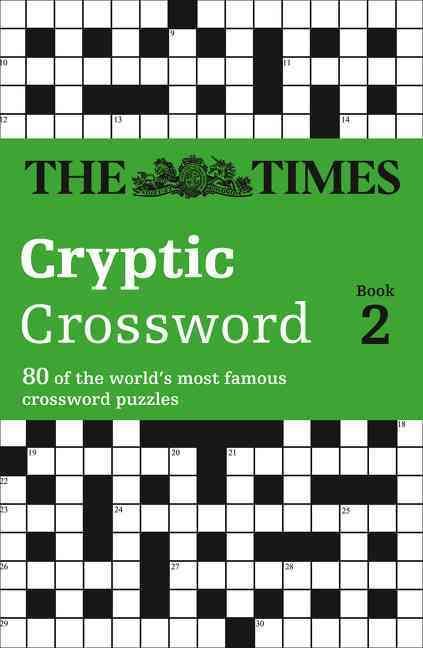 The Times Cryptic Crossword Book 2 By The Times Mind Games (Paperback)