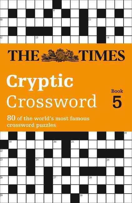 The Times Cryptic Crossword Book 5 9780007144969 (Paperback)