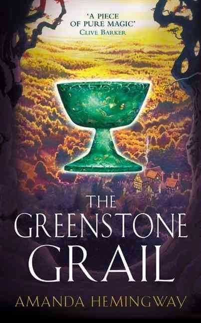 The Greenstone Grail By Amanda Hemingway 9780007153879 (Paperback)