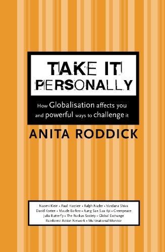 Take It Personally By Anita Roddick 9780007161737 (Paperback)