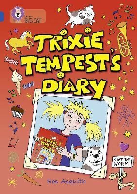 Trixie Tempest's Diary By Ros Asquith 9780007231225 (Paperback)
