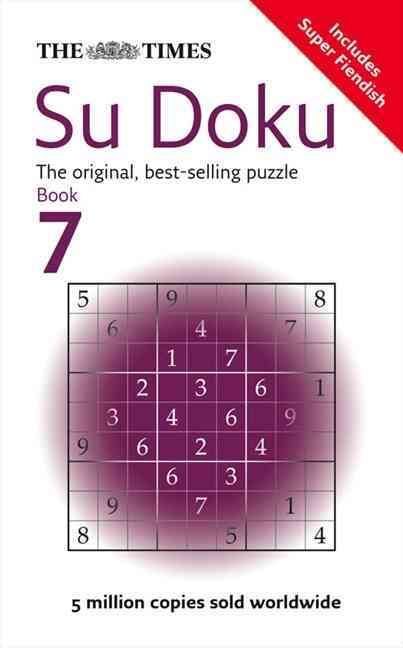 The Times Su Doku Book 7 By The Times Mind Games 9780007250400