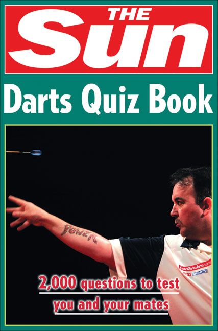 The Sun Darts Quiz Book By Chris Bradshaw 9780007264520 (Paperback)