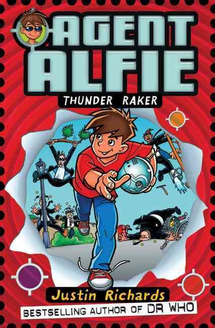 Thunder Raker By Justin Richards, Jimmy Hansen 9780007273577