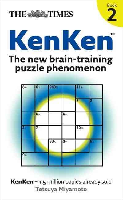 The Times: KenKen Book 2 By Tetsuya Miyamoto 9780007290901 (Paperback)